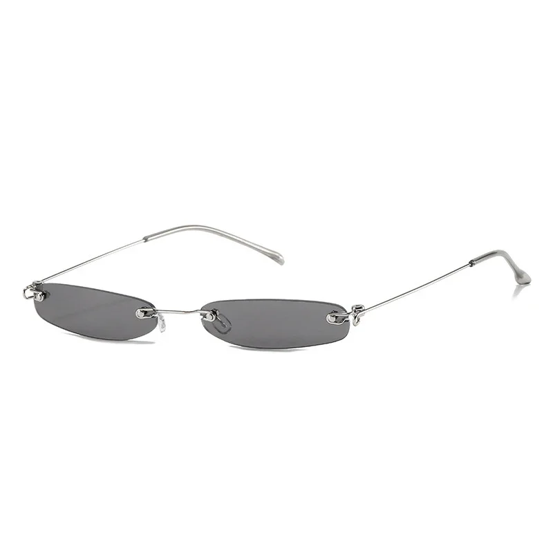 Anime Saiki Kusuo Glasses Cosplay Props Green Lens Sunglasses Small Frame Daily Cos Fashion Eyewear Unisex