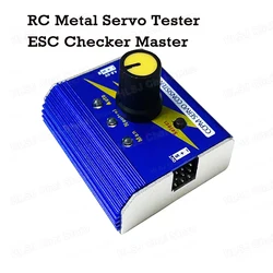 Metal Motor Servo Tester ESC Checker Master For RC Drone Car Boat RC Servo Tester Part