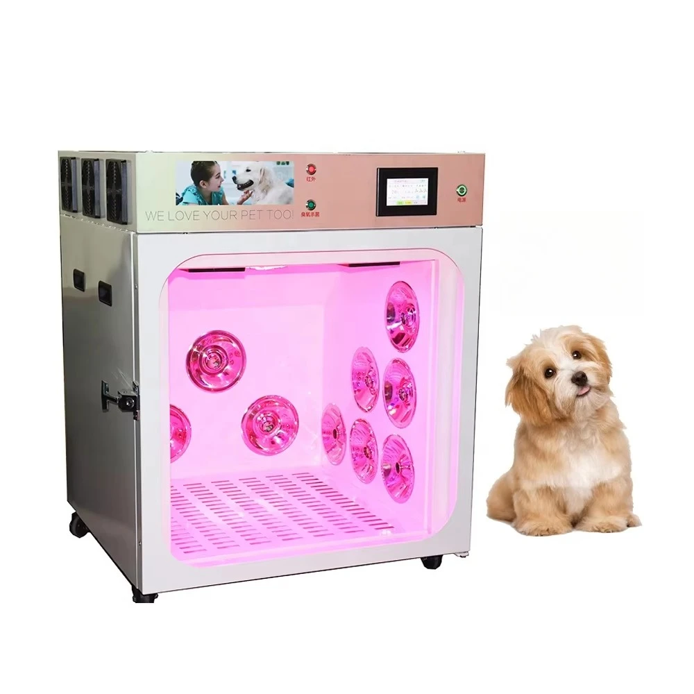 

BPM-PD2V Factory Wholesale Intelligent Machine Dry Box Grooming Hair Pet Air Dryer
