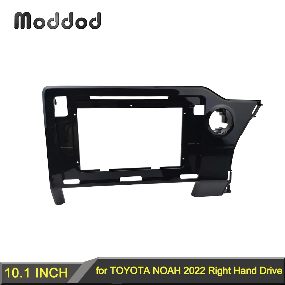 

10.1 INCH Radio Fascia Fit For TOYOTA NOAH 2022 Right Hand Drive Stereo Dash Mounting Kit Android Player Trim Panel Audio Cover