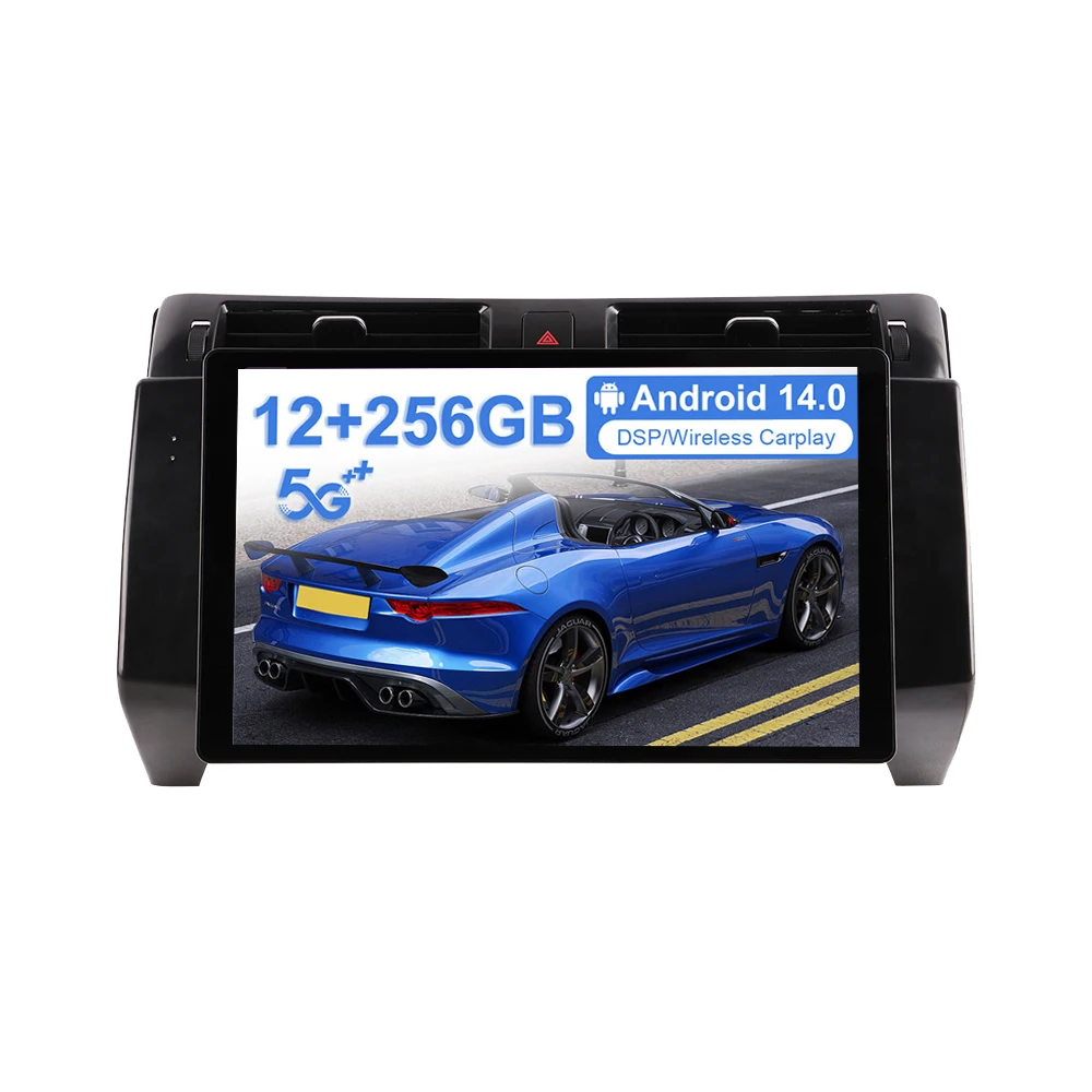 12.3 inch Android15.0 12+256G Car Radio For Land Rover Range Rover Sport 2010 - 2013 Navigation Multimedia Player Stereo Upgrade