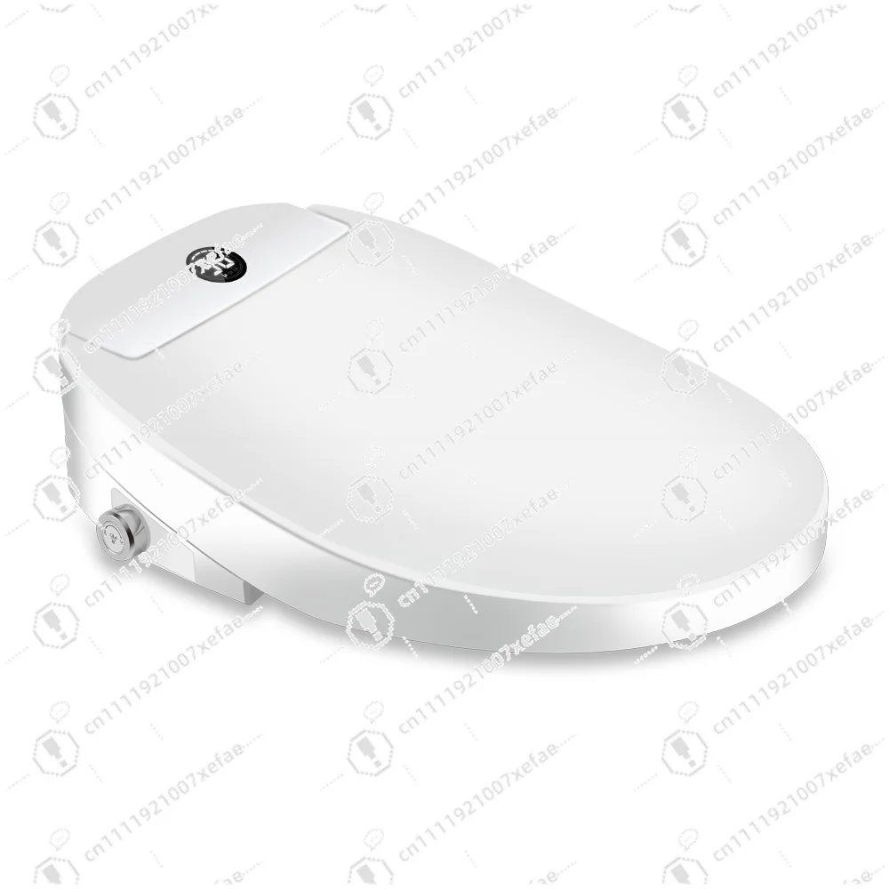 Automatic product integrated smart toilet seat electric bidet cover dispenser with heater and heater