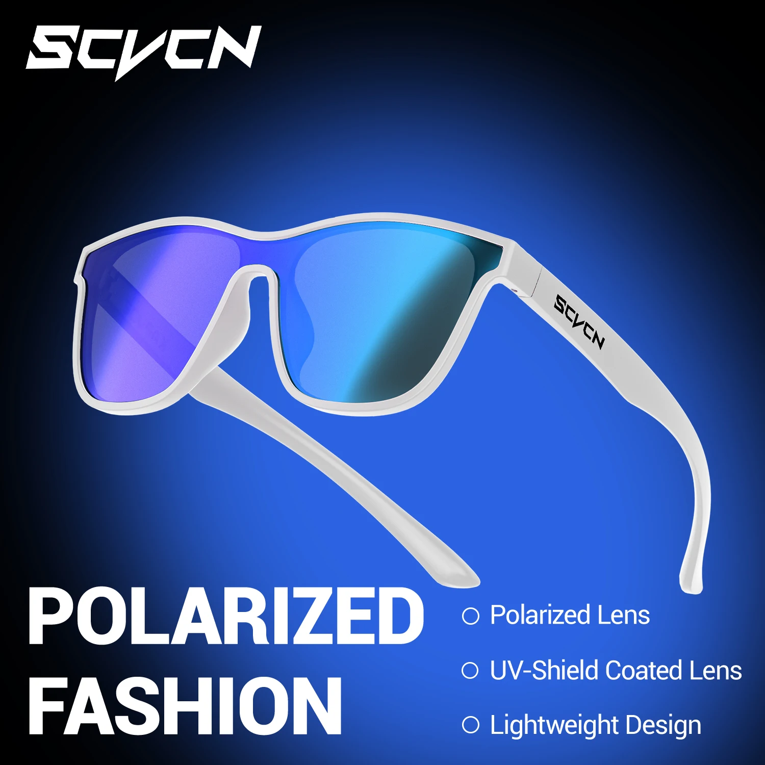 SCVCN جديد دراجة هوائية جبلية الرجال الدراجات نظارات في الهواء الطلق النظارات الشمسية المستقطبة تشغيل الطريق النساء الرياضة GlassesUV400 نظارات القيادة