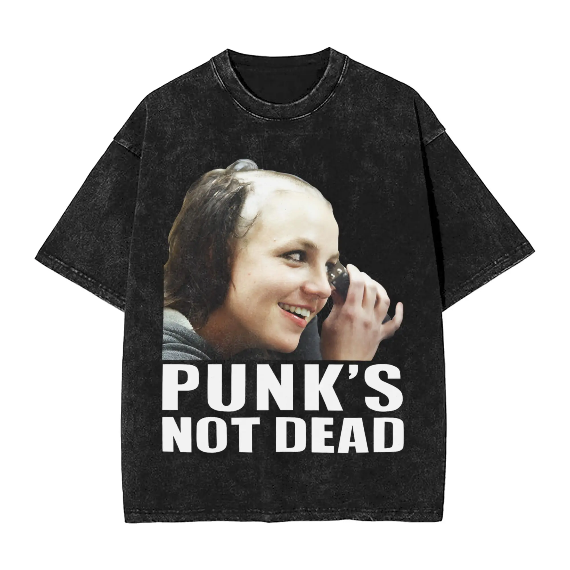 بريتني سبيرز الأشرار لا ميت تي شيرت Harajuku تي شيرت قصير الأكمام Y2K ريترو التي شيرت الشاطئ عادية س الرقبة حجم كبير الملابس