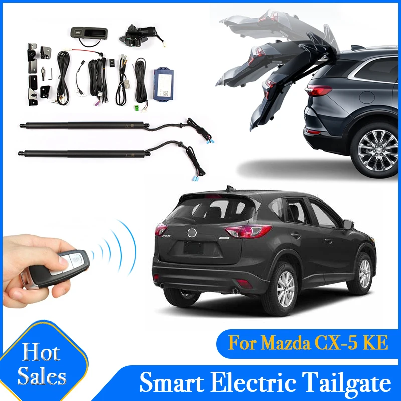 

Car Power Trunk Opening Electric Suction Tailgate Intelligent Tail Gate Lift Strut For Mazda CX-5 CX5 KE 2012~2017 Special