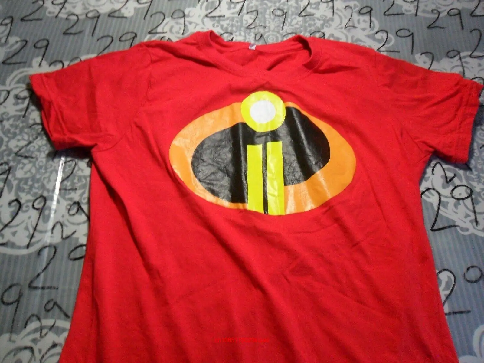 Large Incredibles 2 T Shirt long or short sleeves