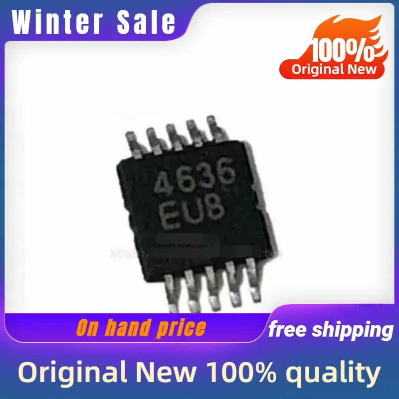 5PCS New original MAX4636EUB 4636EUB MSOP10 quality goods