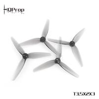 Hqprop T3.5x2x3 3520 3-blade Pc Propeller 1.5mm For Rc Fpv Freestyle 3.5inch Cinewhoop Ducted Drones Protek35