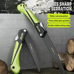 Extended Multi-functional Hand Saw, Woodworking Portable Steel Saw, Outdoor Tree and Camping Hand Saw Mini Saw