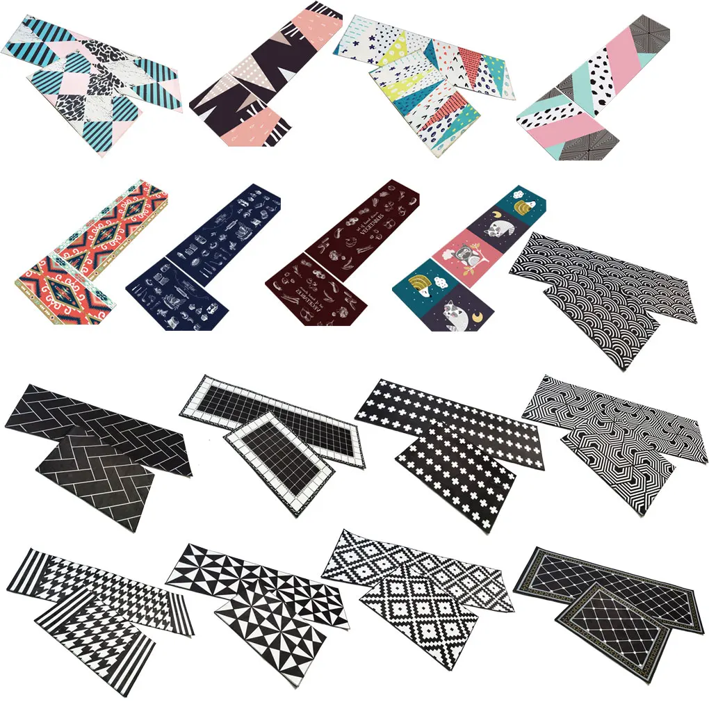 

2 шт./компл. квадратный напольный коврик для кухни, гостиной, ванной комнаты, противоскользящий маслостойкий водопоглощающий коврик