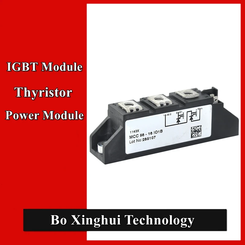 Thyristor module MCC56-08IO1B 08IO8B 12IO8B MCC56-14IO1B MCC56-12IO1B MCC56-14IO8B MCC56-16IO8B MCC56-16IO1B MCC56-18IO1B 18IO8B