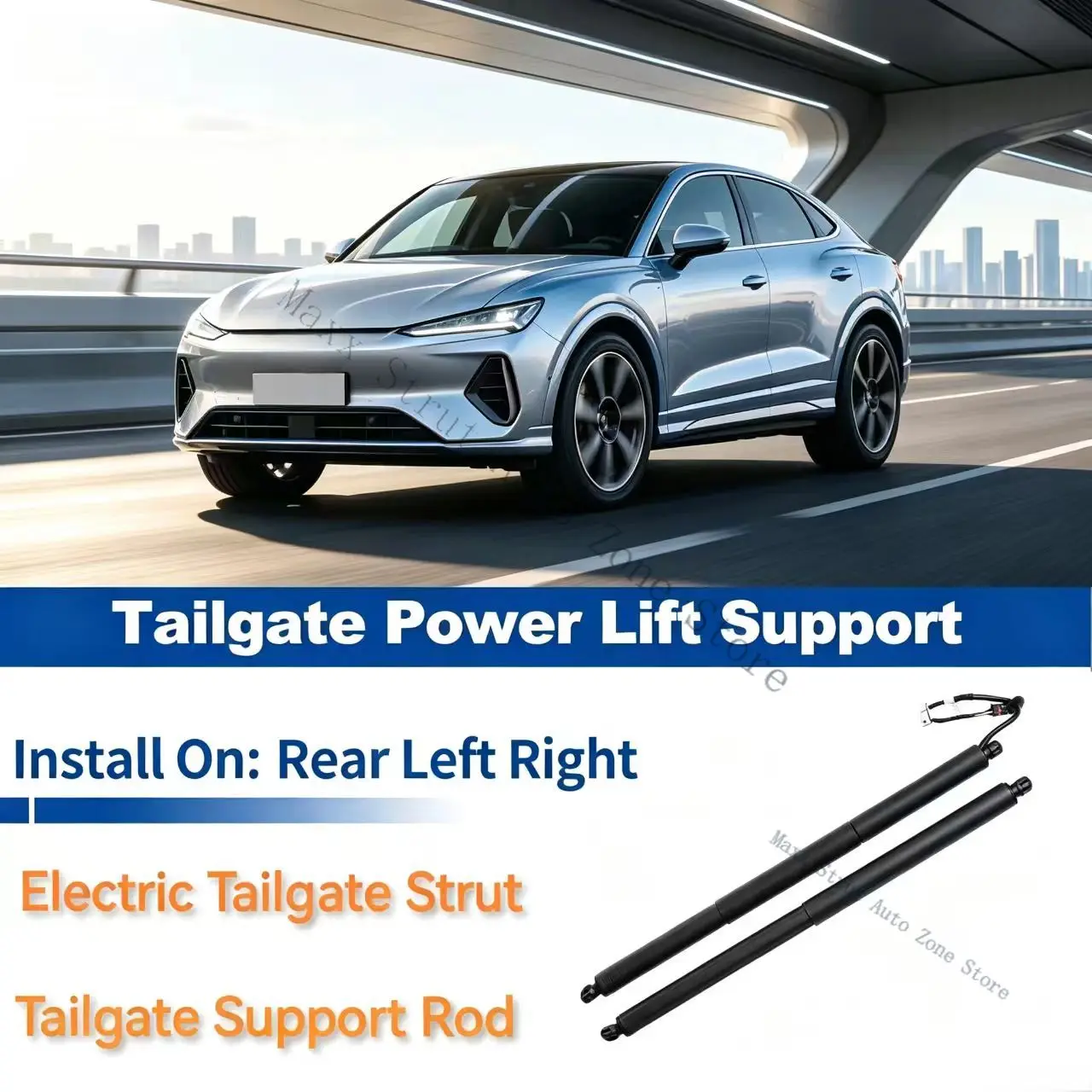 Electric Tailgate Strut For 2017-2019 Trumpchi GS8 Rear Tailgate Strut Power Hatch Lift Support 5840007CAD0000M10 5840006CAD0000