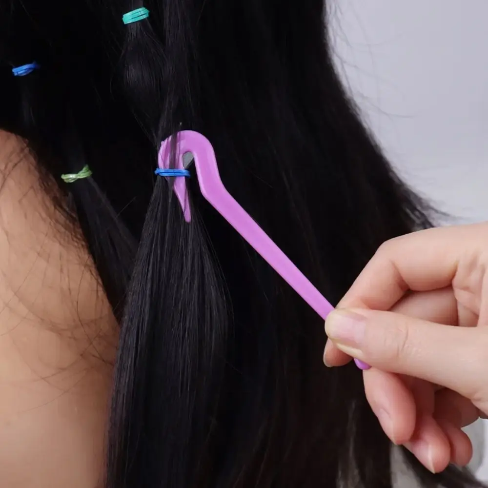 Elastic Hair Band Cutters Removing Tool Disposable Rubber Band Remover Styling Accessories Salon Headwear Pain Free Hair Ties