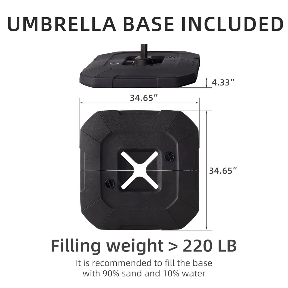 Thumbnail 2 - #1 Latest Outdoor Umbrella Bases Offers