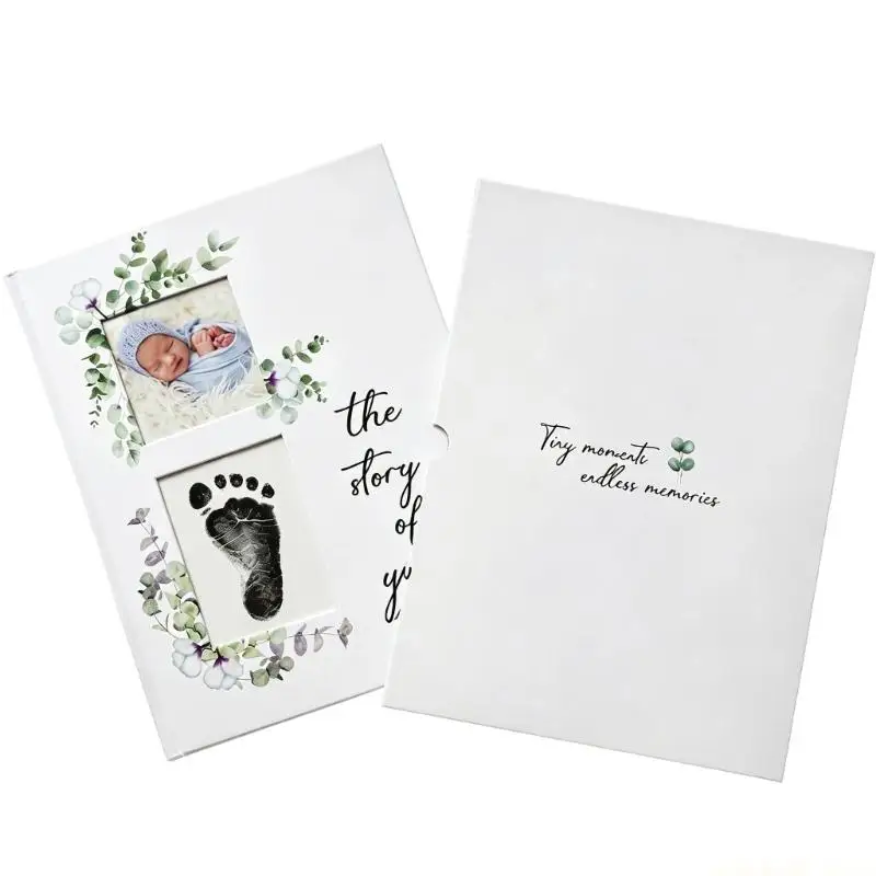 Stylish Pregnancy Scrapbook For Organizing Sonogram pictures And Important Occasions