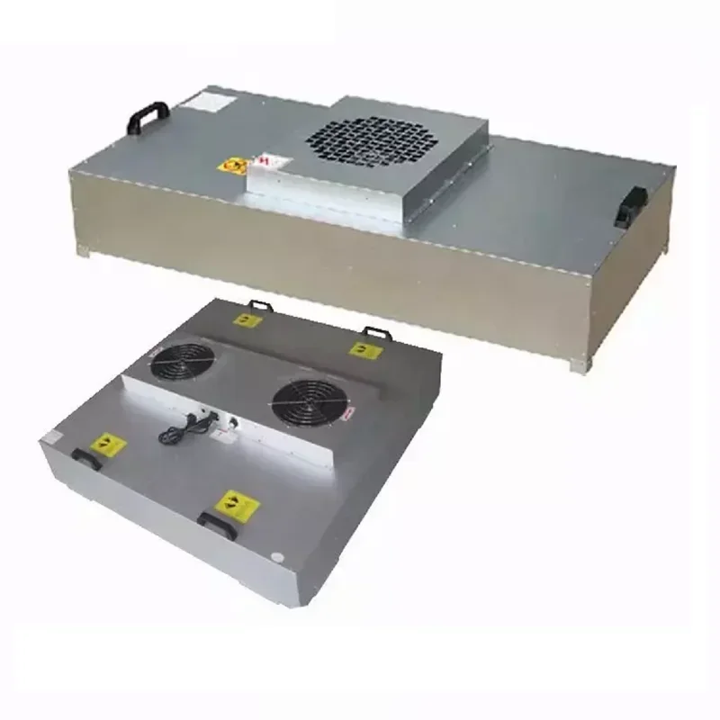 2x4 FFU Laminar Flow Hood Hepa Fan Filter Unit H13 H14 Industrial Air Purifier for HVAC Mycology Laboratory Hospital Clean Room