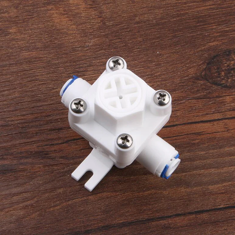 RO valvola limitatrice di pressione dell'acqua regolatore di riduzione della pressione dell'acqua 1/4 "3/8" tubo OD connessione rapida sistema di osmosi inversa RO