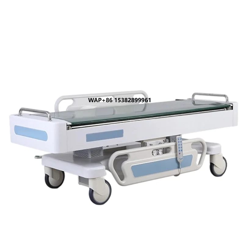 Mobile Transfer Bed Hospital Use Electric Patient Transfer Vehicle Medical Automatic Transportation Stretcher