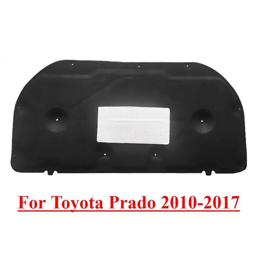 

Car Hood Engine Cotton Insulation Sound Heat Pad Fit For Toyota Prado 2010-2017