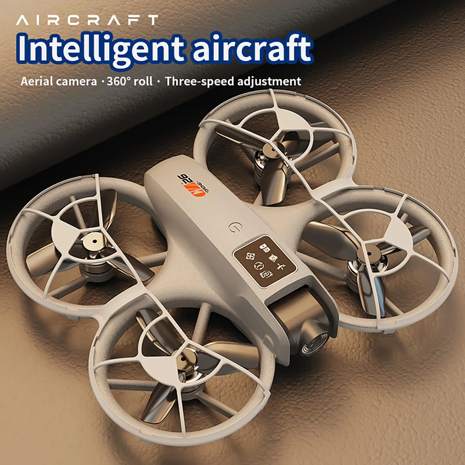 طائرة صغيرة RC بدون طيار 4K HD كاميرا ذكية بدون طيار تثبيت التدفق البصري تحوم الطائرات بدون فرش التحكم عن بعد كوادكوبتر بصرية #1