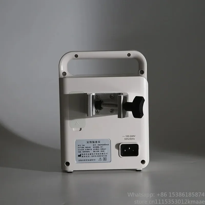 Vequyn Portable Automatic Veterinary syringe infusion Pump – Hot Sale Vet Equipment for Pet Hospitals