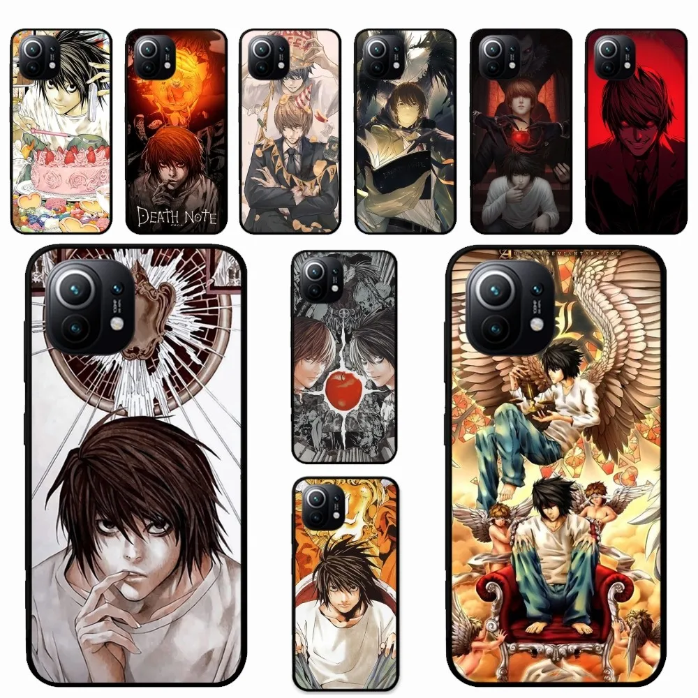 

Anime Death Note Mousepad For Xiaomi Mi 5X 8 9 10 11 12 lite pro 10T PocoX3pro PocoM3 Note 10 pro lite