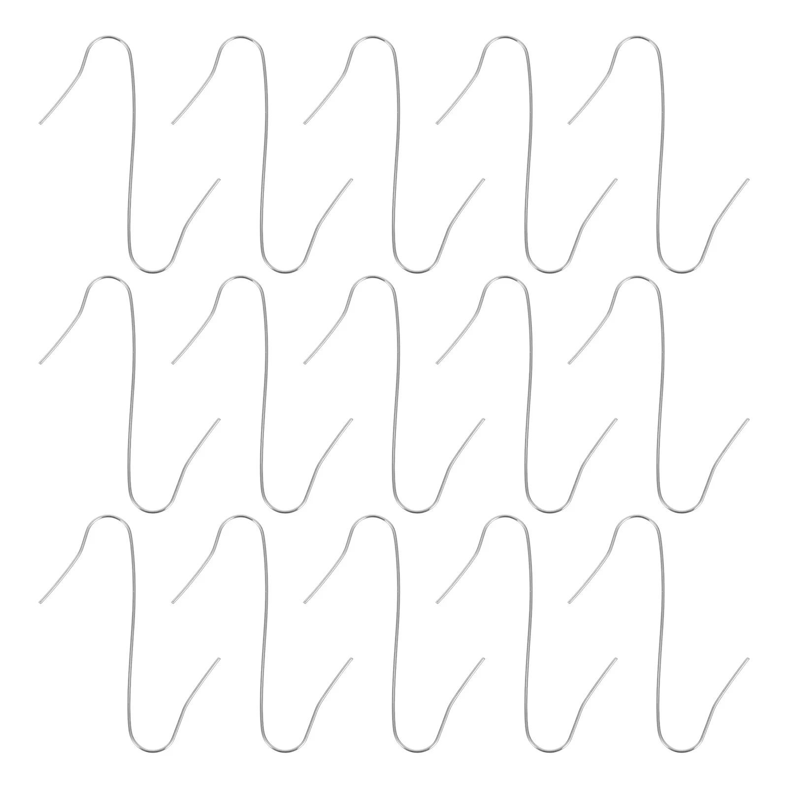 

100Pcs Christmas Tree Ornament Hooks Iron Hanging Hooks for Party Holiday Decoration Ornament Hangers
