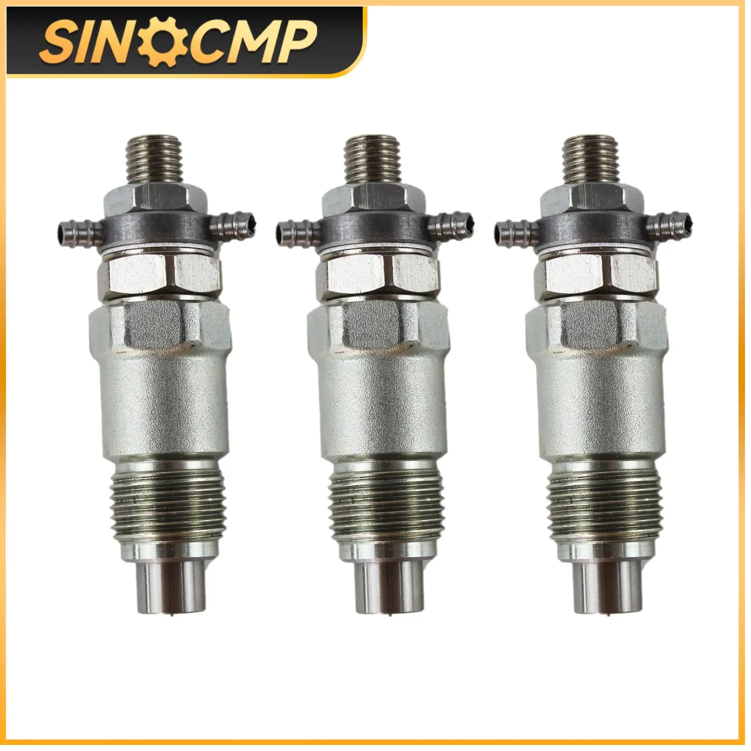 

3 PCS Fuel Injector Nozzle Assy 15271-53020 70000-65209 for Kubota D750 D850 D950 D1302 D1402 V1702 V1902 Engine Parts