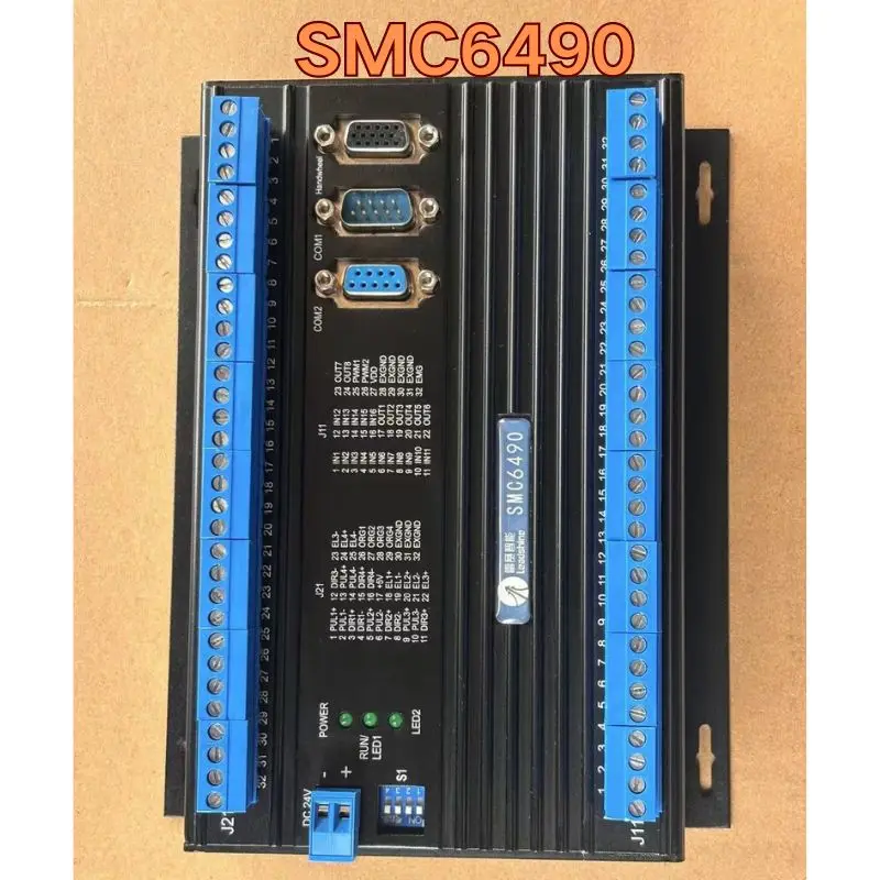 The function test of the second-hand SMC6490 intelligent controller is normal