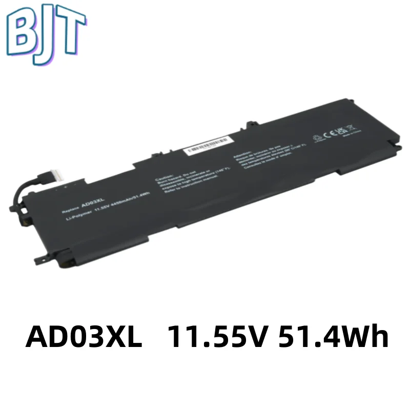 

11.55V 51.4Wh AD03XL Laptop Battery For HP Envy 13-AD000 13-AD101TX AD-105TX Series HSTNN-DB8D 921439-855 921409-271 6Cell