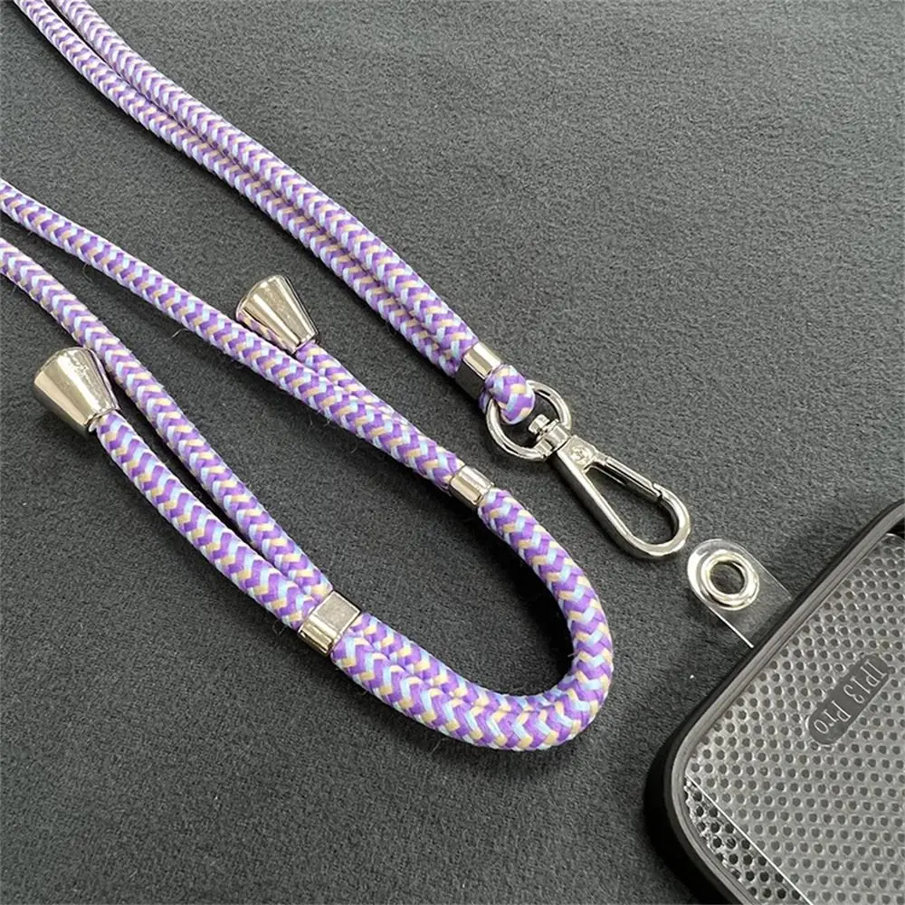 

Adjustable Mobile Phone Straps Detachable Long Phone Neck Cord Colorful Anti-lost Crossbody Phone Lanyard Cell Phone Accessories