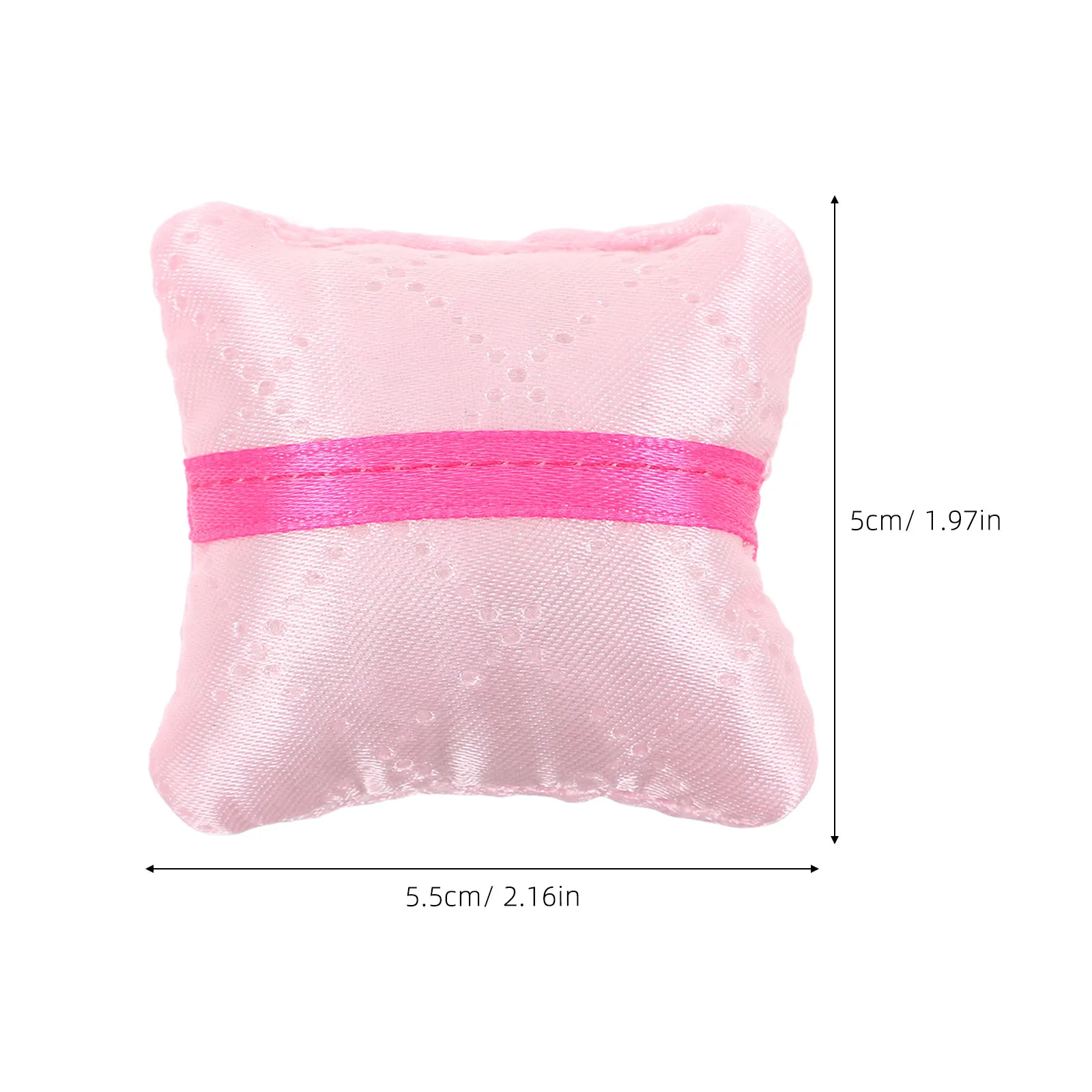 6Pcs Miniature Throw Pillow for Dollhouse Colorful Elegant Pattern Mini Cushion Ideal for Miniature Living Room Bedroom