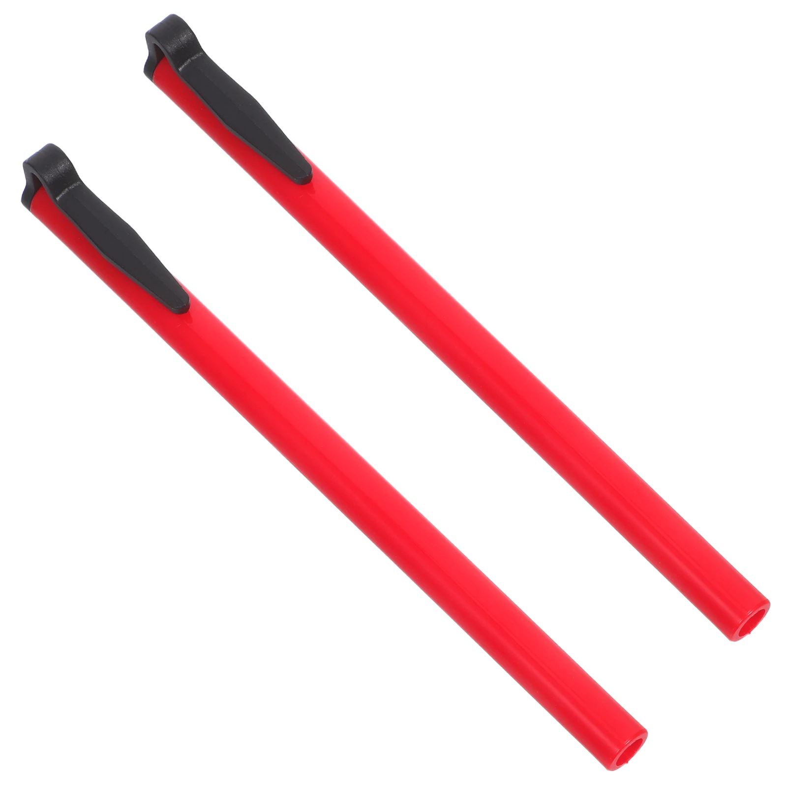 

2pcs Baking Thermometer Protective Cover Oven Safe Thermometer Clip For Food Meat Bread Candy Instant Read Dual