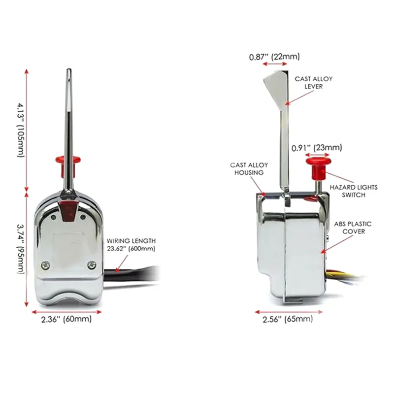عالمي بقوة UTV 4X4 بدوره إشارة القرن الشارع القانوني عدة بدوره إشارة القرن تحويل عدة ل بولاريس رينجر ، عام ، RZR