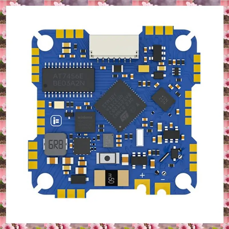 

2025 Whoop F411 F4 20A AIO Flight Controller Onboard BMI270 Gyro 2-4S 25.5X25.5Mm For RC Drone FPV Racing,Whoop F411 F4 20A AIO