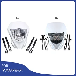 For YAMAHA WR250 WR450 TTR WR250F WR250FK WR450F Motorcycle LED Headlamp Head Light Enduro Dirt Bike Headlight Fairing Housing