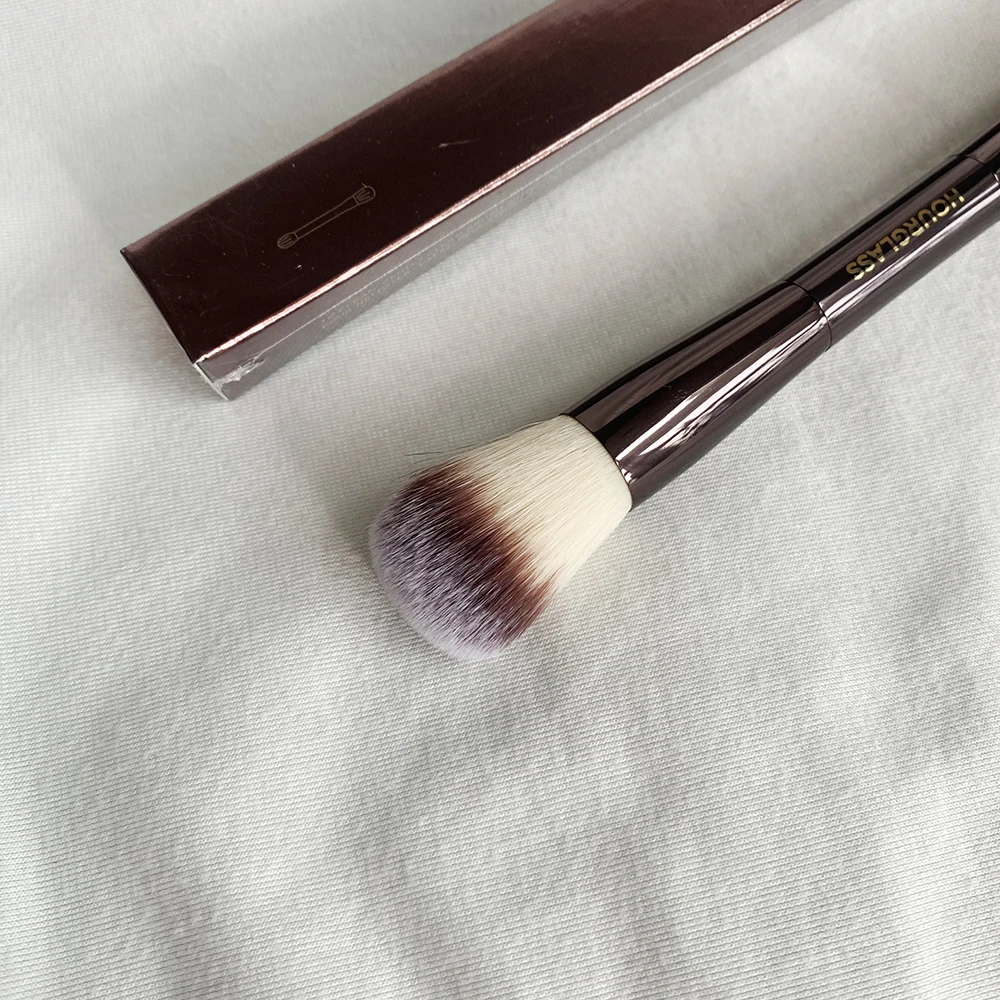 Hourglass AMBIENT LIGHTING EDIT BRUSH Double Ended Powder Highlight Blush Bronzer Makeup Brush Cosmetic Brush