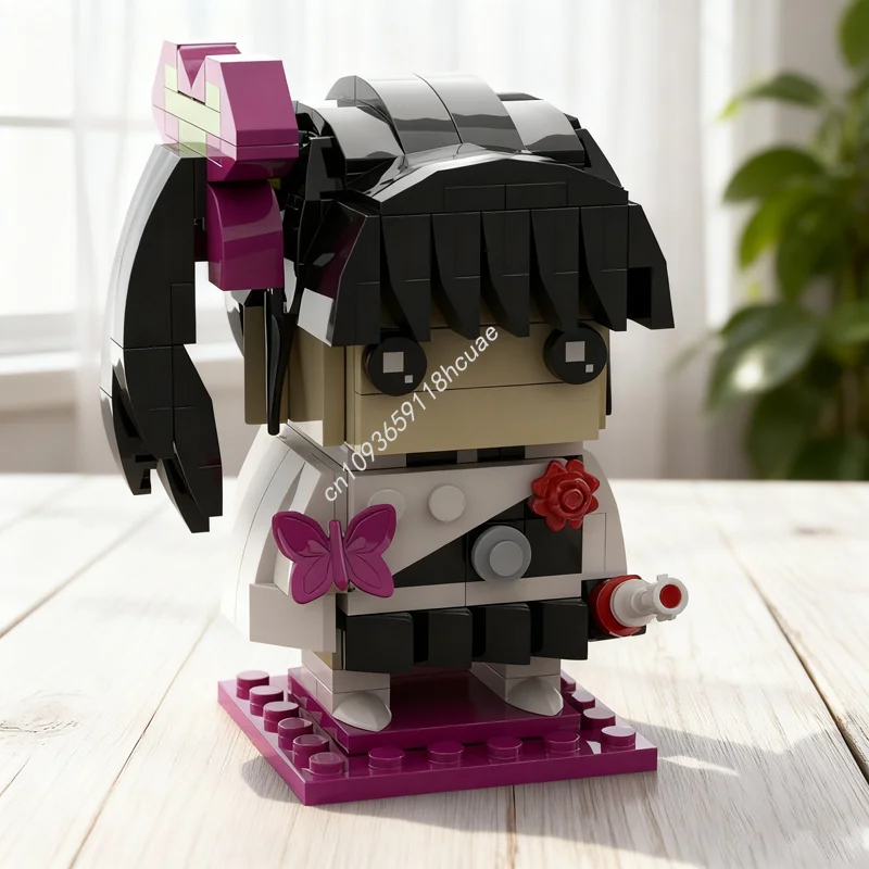 

241 шт. MOCanao Kickheadz Brickheadzed модель строительные блоки строительная сборная игрушка творческая идея Рождественский подарок образование