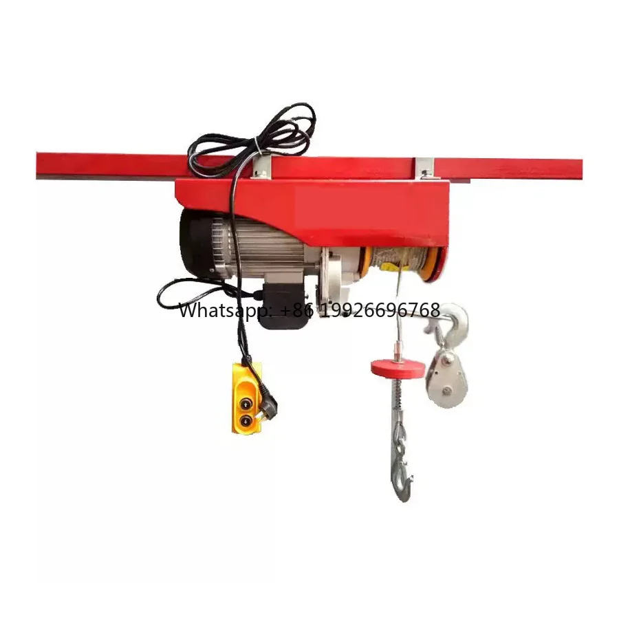 

Heavy Duty Micro Electric Hoist 2 Ton pa Electric Hoist