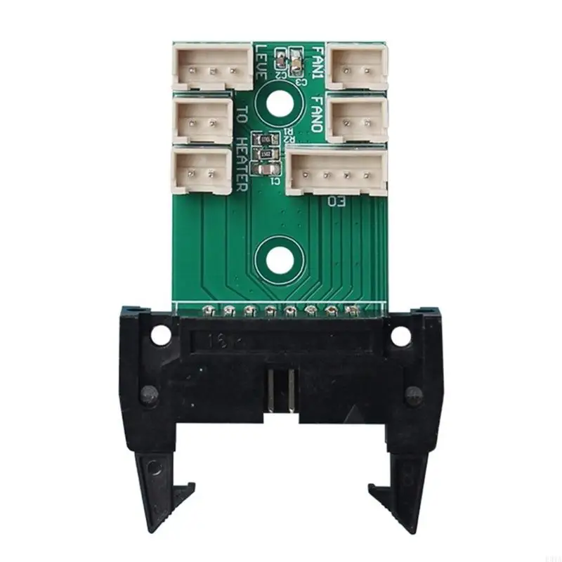 F3MA 3D impresora Hotend Adaptador Conexión placa calefacción Cosorio Termistor Termistor Nivelación Motor extrusor 3D