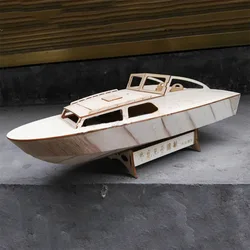 Deep V Yacht Wooden Boat Model Kit Pinkney Yacht Model DIY Assembly Kit