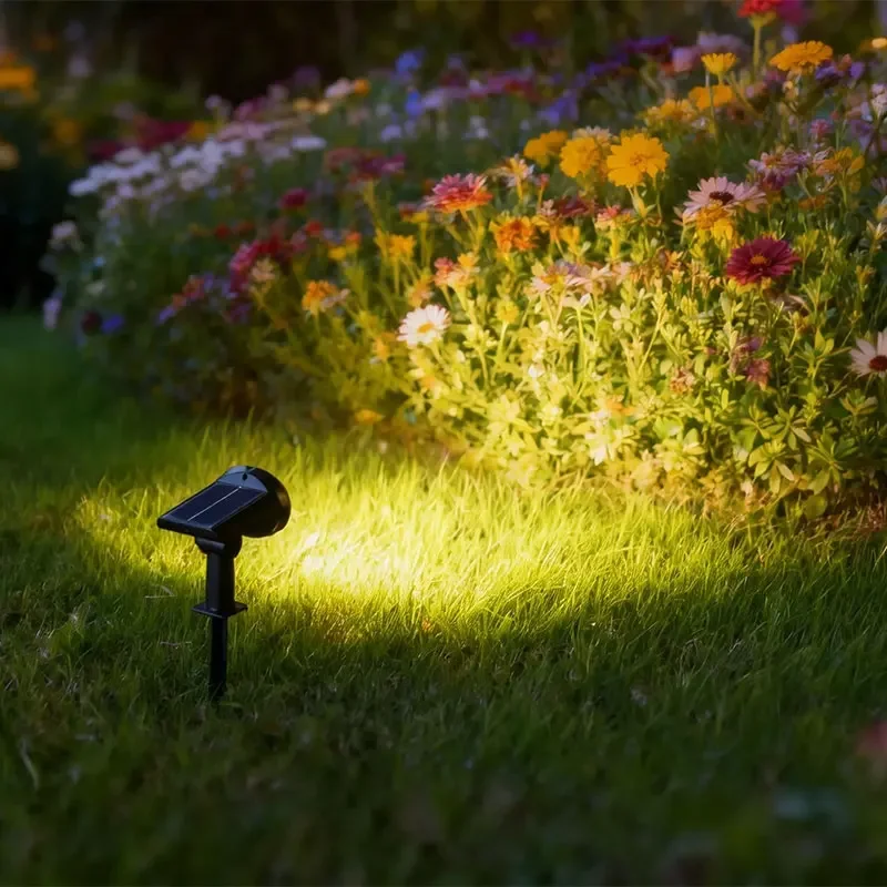 Solar LED Lights, Outdoor Lights, Smart Light Sensors and Automatic Switches, Ideal for Courtyards and Hallways