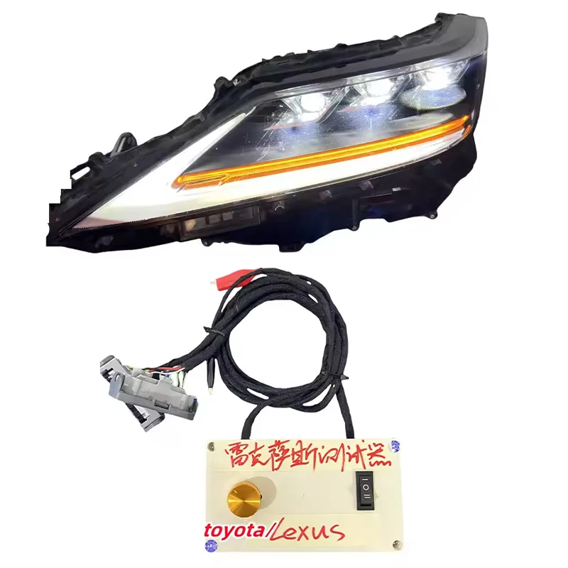 For Toyota And Lexus Full Functions Headlights LED Light Tester Headlight Tester Vehicle Diagnostic Machine Test Tools