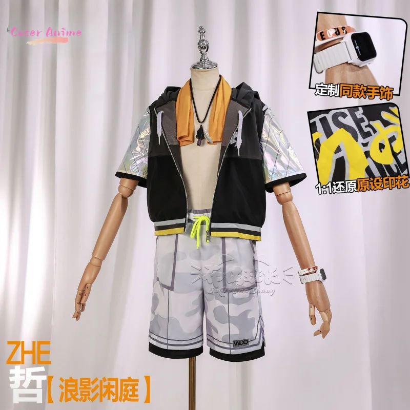 

Zenless Zone Zero Wise Косплей Костюм Летняя волна Униформа Хэллоуин Карнавал Вечеринка Рождественская игра Ролевая одежда Одежда