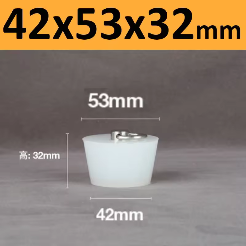 Conical Silicone Plugs With D Ring Waterproof Sealing Cover High Temp Hole Stopper For Bottle/Fish Tank/Barrel - Image 30