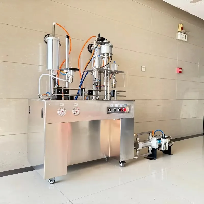 Affordable Price Deodorant Air Freshener Aerosol Spray Filling Machine For Home Care Products
