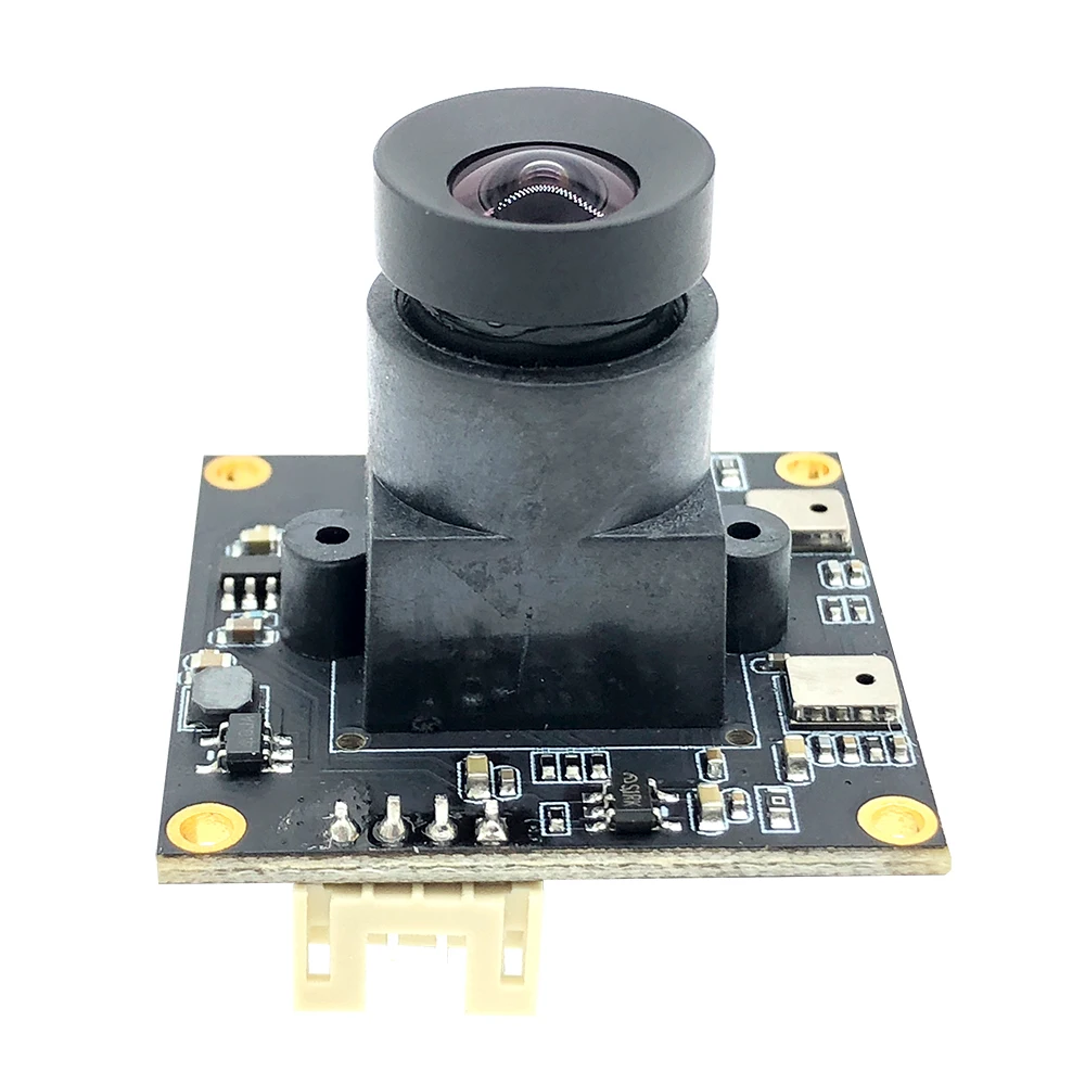 2 MP Weitwinkel 95 °   Verzerrungsfreies Sternlicht, geringe Beleuchtung, 1080P, IMX291, Webcam, UVC, 30 FPS, USB-Kameramodul mit Mikrofon