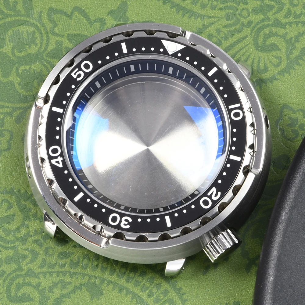 HEIMDALLR Watch StainlessSteel Case 4.2 O'clock for NH35A/36A Automatic Movement Sapphire Glass Diving Watch C3 SuperLume TUNA