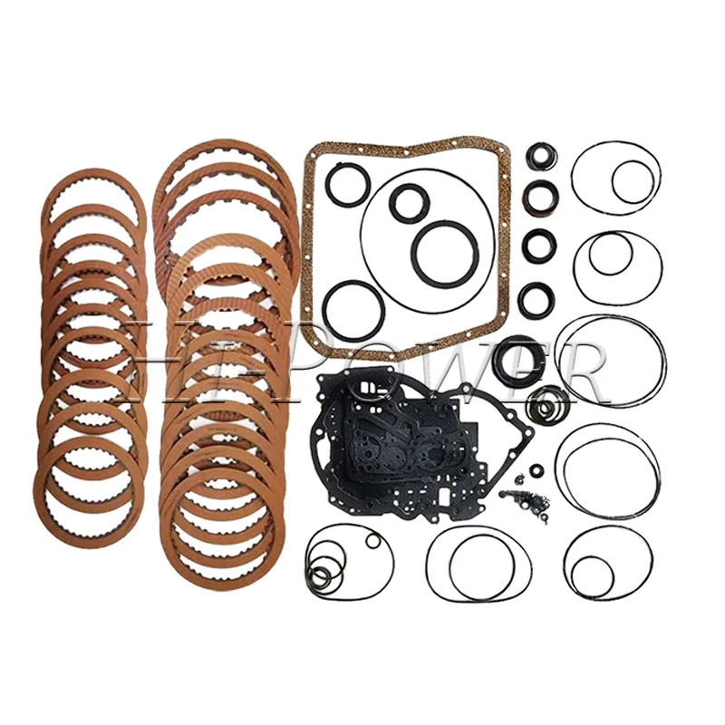 

A540E A540H A541E Комплект капитального диска сцепления коробки передач Фрикционная пластина для TOYOTA LEXUS Ремкомплект коробки передач Прокладки A540