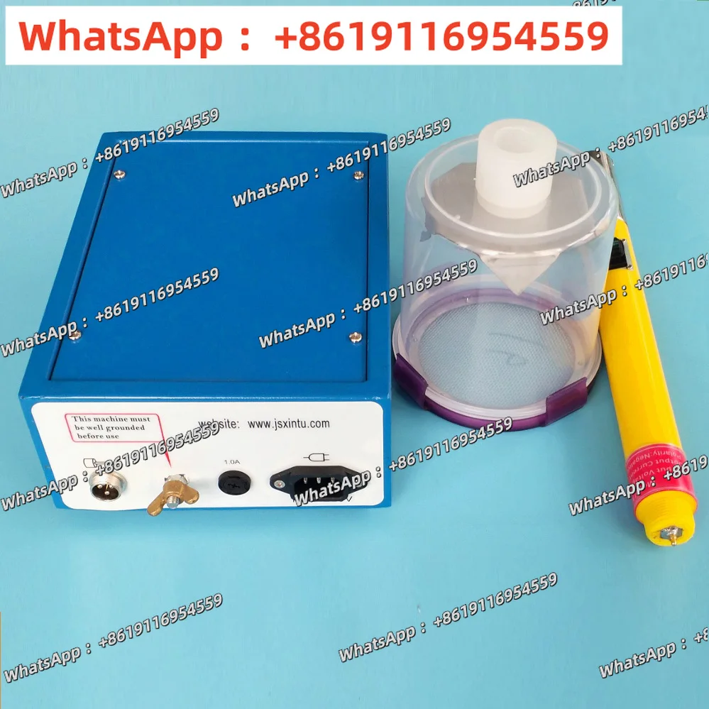 Portable Electrostatic Flocking Machine XT-F01 with Flocking Box
